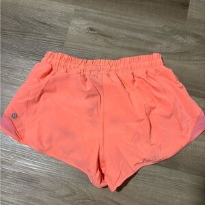 lululemon women’s shorts size 6 color pink